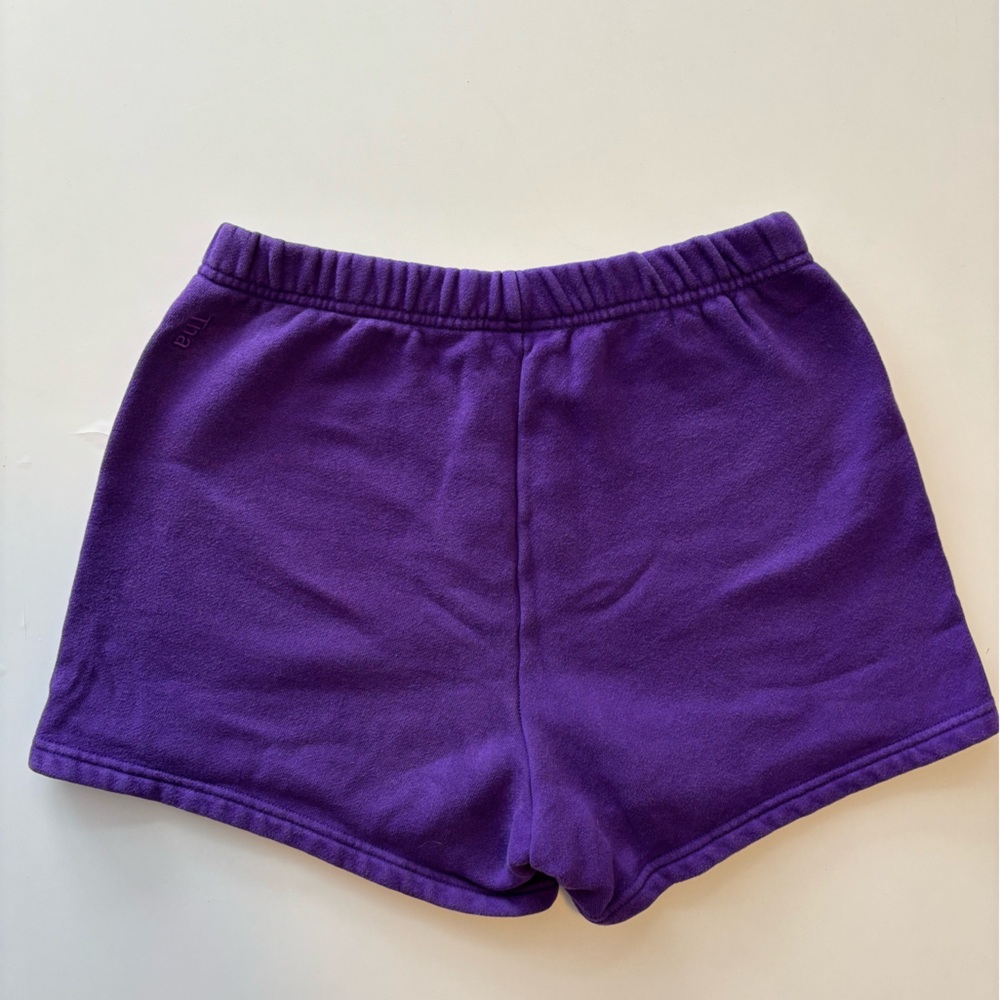 TNA Vibrant Purple Athletic Shorts